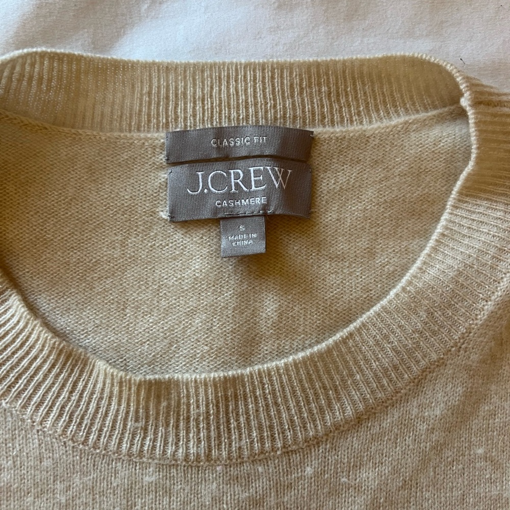 J.Crew Beige Sweater - Picture 2 of 3